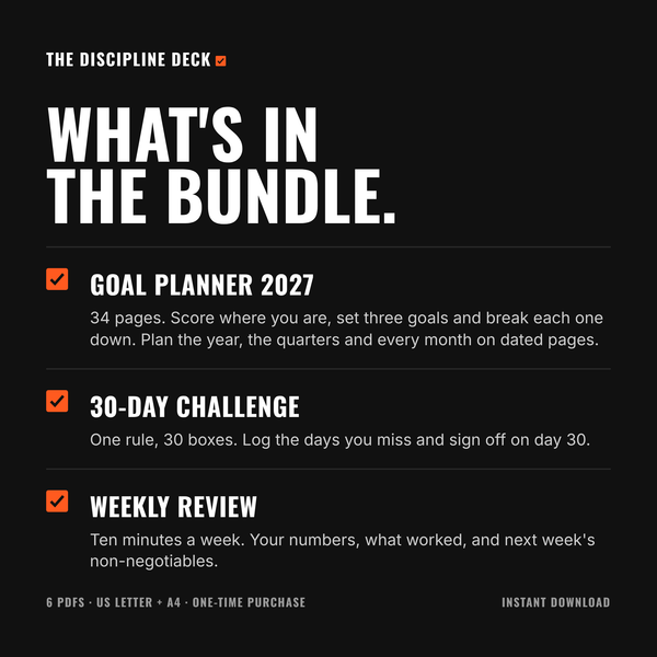 Paper Plan Bundle