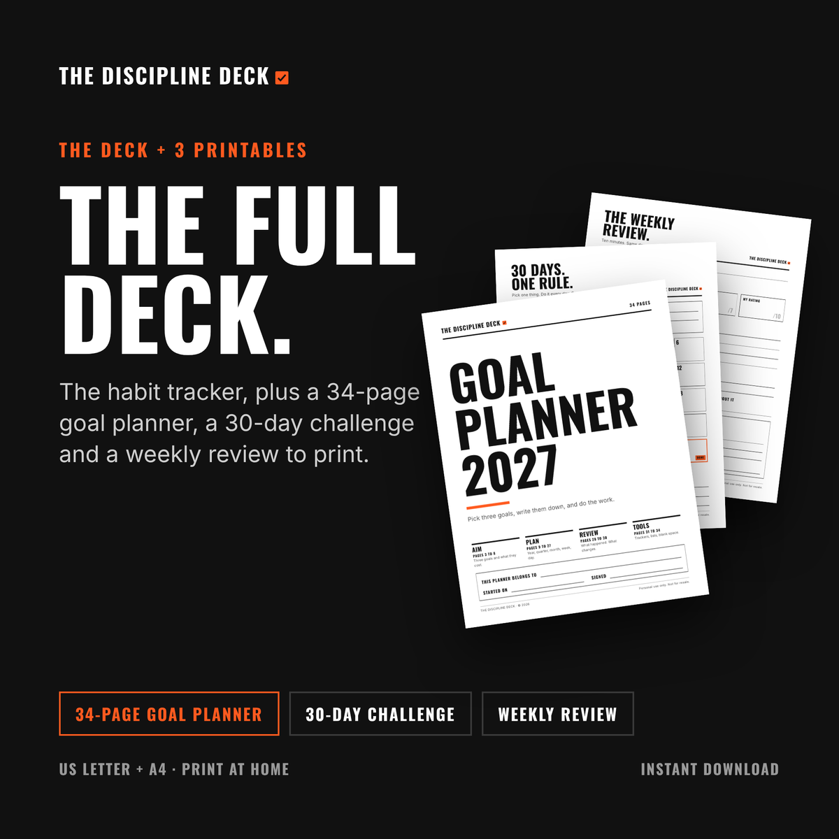 The Full Deck