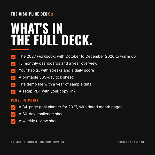The Full Deck