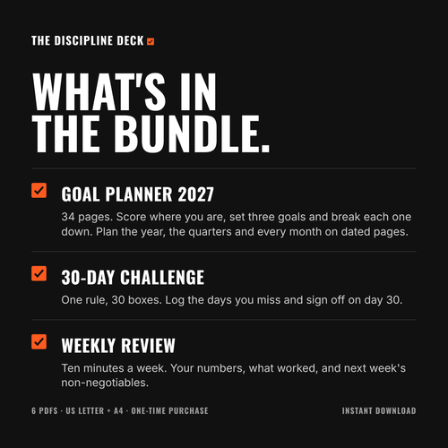 Paper Plan Bundle