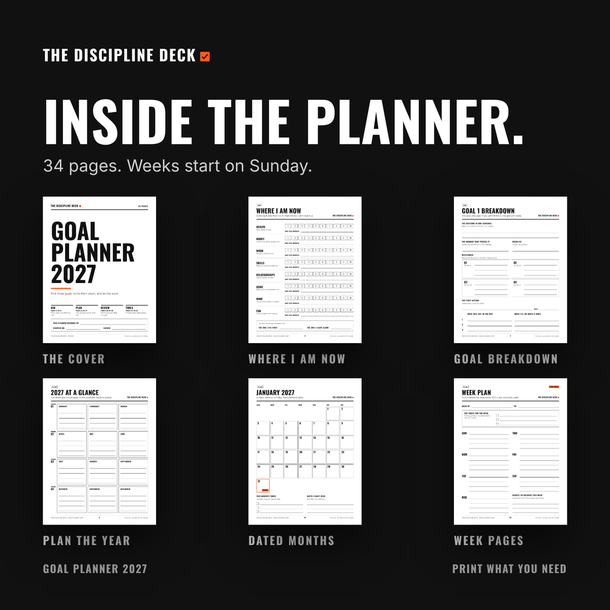 Paper Plan Bundle